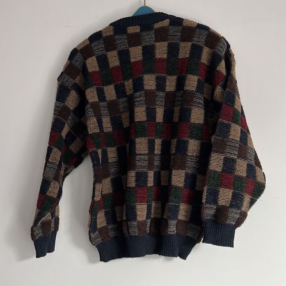 Vintage Terrycloth Sweater - M - Picture 5 of 5